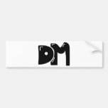 Diem Mori Logo Bumper Stickers