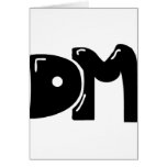 Diem Mori Logo Card