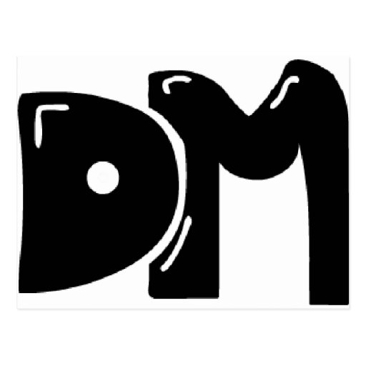 Diem Mori Logo Post Card