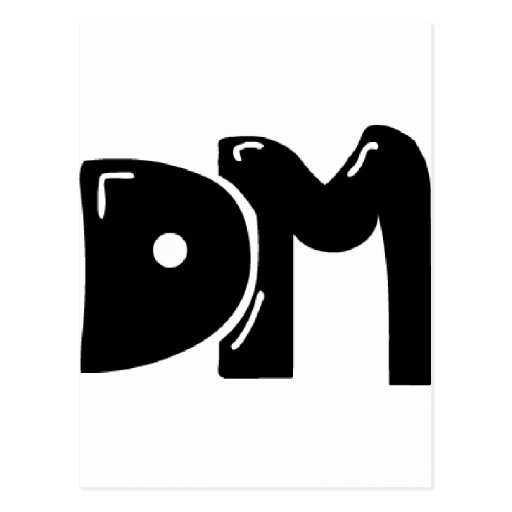 Diem Mori Logo Postcard
