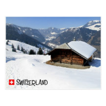 Diemtigtal, Switzerland - Schweiz Postkarten