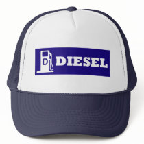 Diesel 2 mesh hat