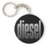 DIESEL. hardcore, strength. tough. muscle. Key Chain
