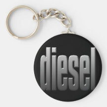 DIESEL. hardcore, strength. tough. muscle. Key Chain