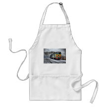 Diesel Locomotive Gifts for Train Lovers Aprons