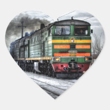 Diesel Locomotive Gifts for Train Lovers Sticker