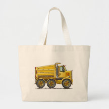 Diesel Tandem Dump Truck Construction Bags/Totes