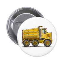 Diesel Tandem Dump Truck Construction Pins