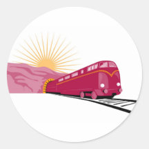 diesel train locomotive rail transport stickers