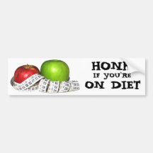 Diet Club Bumper Stickers