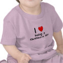 diet I love being an Dietician's Kid T-Shirt