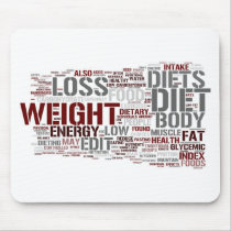 Diet Mouse Pad