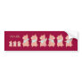 Diet Pigs Bumper Sticker