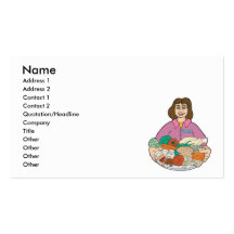 Diététicien Modèle De Carte De Visite