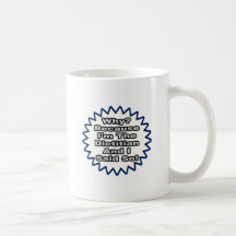 Dietician...Because I Said So Mugs