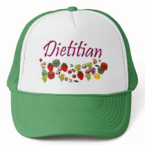 Dietician Fruits Hat