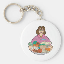 Dietician Keychain