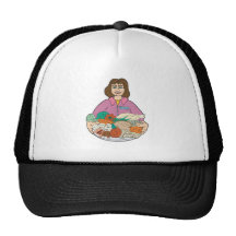 Dietician Mesh Hat