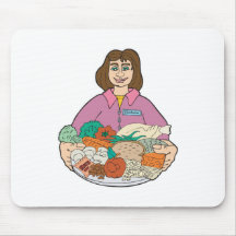Dietician Mousepad