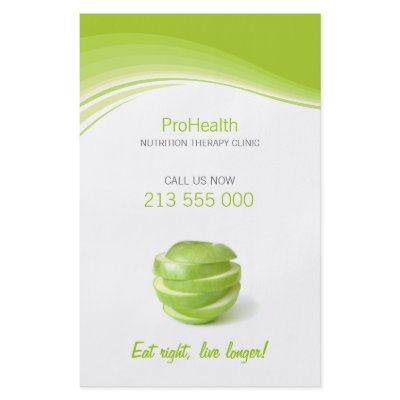 Dietician / Nutrition Therapy flyer by BluePlanet