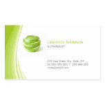 Dietician / Nutritionist business card