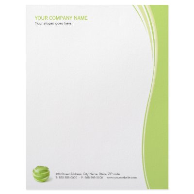 Dietician / Nutritionist letterhead by BluePlanet