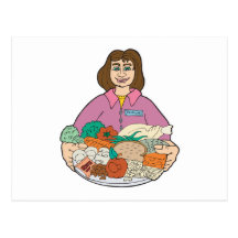 Dietician Post Cards