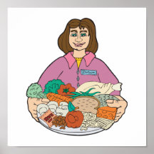 Dietician Posters