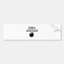 Dieticians Are The Bomb! Bumper Sticker