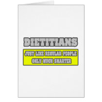 Dieticians...Much Smarter