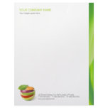 Dietitian / Nutritionist / Healthy Food letterhead