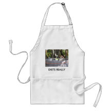 DIETS REALLY SUCK! APRONS