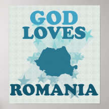 Dieu aime la Roumanie Poster