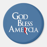 Dieu bénissent Amercia.png Aimant