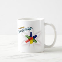 Dieu-bouchon éternel tasse