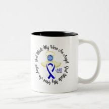 Dieu de SAL a fait à mon héros un ange Tasses