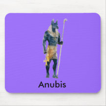 Dieu d'Egyptien d'Anubis Tapis De Souris