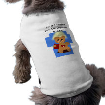 Dieu d'ours de bible m'aime poursuivent de toute f manteaux pour animaux domestiques