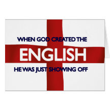 Dieu du jour de St George de l'anglais créé Cartes