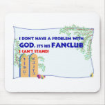 Dieu FanClub Tapis De Souris