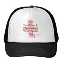 Dieu ne pourrait pas SOIGNE partout la croix rose Casquettes
