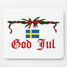 Dieu suédois juillet (Joyeux Noël) Tapis De Souris