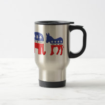 Difference Between Republicans and Democrats Funny Mug