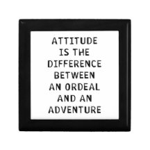 Différence d'attitude coffret cadeau