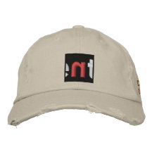 Different Is Cool distressed hat Embroidered Baseball Caps