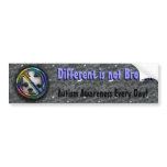 Different is not Broken