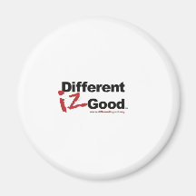 Different iz Good Fridge Magnet