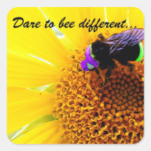 Different Square Stickers