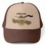 Different! Upside Down Owl Hat