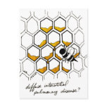 Diffuse Interstitial Pulmonary Disease postcard